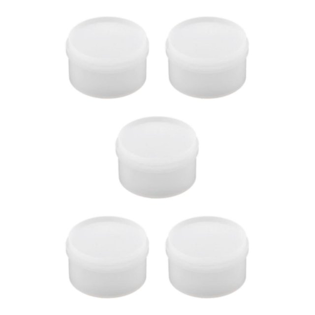 Youkk Durable Box Resin Mold Mould Flower Molds DIY -Shape Cake Round 5Set