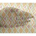 thumbnail image 4 of oneOone Viscose Chiffon Fabric Diamond Geometric Print Fabric By The Yard 42 Inch Wide, 4 of 4