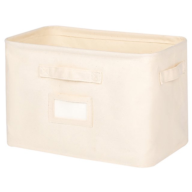 Bangcool Boîte Organisatrice de Vêtements Imperméable Simple Portable Bac de Rangement en Tissu Boîte de Rangement