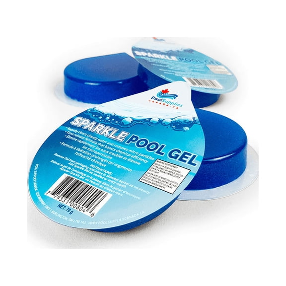 Sparkle Pool Gel (70 g) by Pool Supplies Canada - 4 Pack