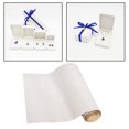 thumbnail image 3 of Velvet Fabric Adhesive Back Sheets Flocking Cloth for Jelry White, 3 of 8