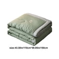 thumbnail image 3 of Birdeem Summer Quilt Conditioning Quilt Washed Cotton Summer Quilt Aloe Cotton Summer Quilt Single Double Quilt Machine Washable, 3 of 12