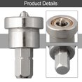 thumbnail image 2 of NEW with Magnetic Ring Positioning Screwdriver Bits Woodworking Screw Hex Shank, 2 of 10