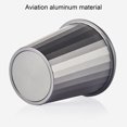 thumbnail image 2 of AMERTEER Coffee Sniffing Mug  Large Capacity Multipurpose Durable  Metal Espresso Machine Coffee Portafilter Dosing Cup, 2 of 5