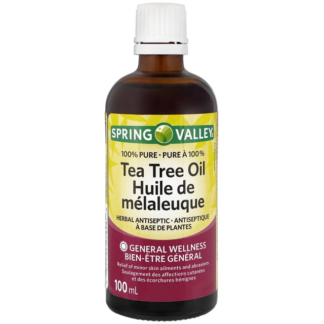 Spring Valley Tea Tree Oil - Unisex
