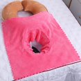 thumbnail image 4 of Housses de Draps de Table de Massage avec Trou pour le Visage et la Respiration 40x40 cm Housse de Massage Tête de Spa pour Lit de Massage, 4 of 9