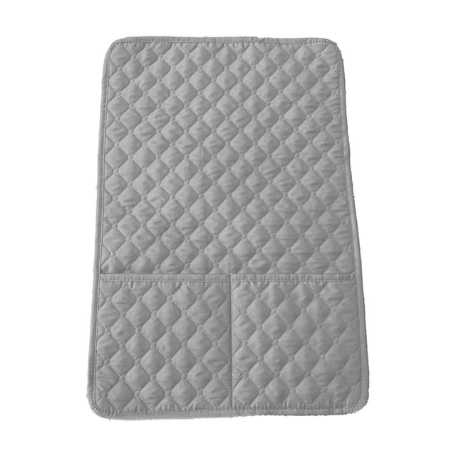 Sofa Armrest Cushion With Storage Pockets And Headrest Support 23.6 in x 15.7 in Polyester Rainproof Scratch Resistant