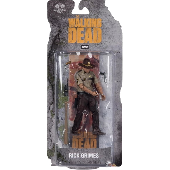The Walking Dead 5 Inch Action Figure Wave 2 - Rick Grimes