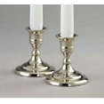 thumbnail image 2 of Elegance 72747 Hampton Pair of Candlesticks 3.5" H Silver, 2 of 2