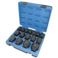 thumbnail image 1 of Jet 3/4-inch Drive, 16-Piece Regular SAE Professional Impact Socket Set, 6 Point, 610403, 1 of 3