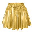 thumbnail image 1 of B91xZ Jupes Mignonnes pour Femmes Jupe Plissée Taille Haute Jupe Midi Évasée, GD1 m, 1 of 5