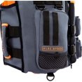thumbnail image 4 of Jet Pilot L.R.E. Timonier Néoprène CGA Gilet Noir Orange Petit Moyen, 4 of 6