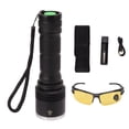 thumbnail image 2 of USB Black Light Pet Urine Detector, Rechargeable Strong Penetration Easy To Carry 365nm  Flashlight  For Fluorescence Detection For Oil Leakage, 2 of 8