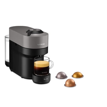 Nespresso Vertuo Pop Coffee and Espresso Machine by Breville, Dark Gray
