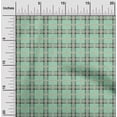 thumbnail image 1 of oneOone Cotton Poplin Fabric Tartan Check Print Fabric BTY 56 Inch Wide, 1 of 4