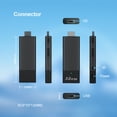 thumbnail image 4 of TV Stick for Android 10.0 Smart Streaming, 4K HDR Support with Remote (1GB RAM + 8GB ROM), 4 of 6
