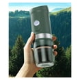 thumbnail image 5 of Portable Espresso Machine,3 In 1 Multi-capsule Travel Coffee Maker For Camping For Camping, Hiking, Lorry , Removable Reservoir, 5 of 5