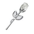 thumbnail image 1 of Artificial Rose Branch Decoration Lustrous Durable Faux Crystal Flower Fake Rose Branch, 1 of 5