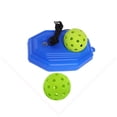 thumbnail image 1 of fastboy Pickleball Trainer Improve Speed Player for Solo Training with Elastic Rope Ball Green Green 21x14x6cm, 1 of 6