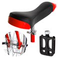 thumbnail image 4 of T4B FREESTYLE UNICYCLE 20-Inch Wheel - Mountain Butyl Tire, Advanced Grip - Red, 4 of 8