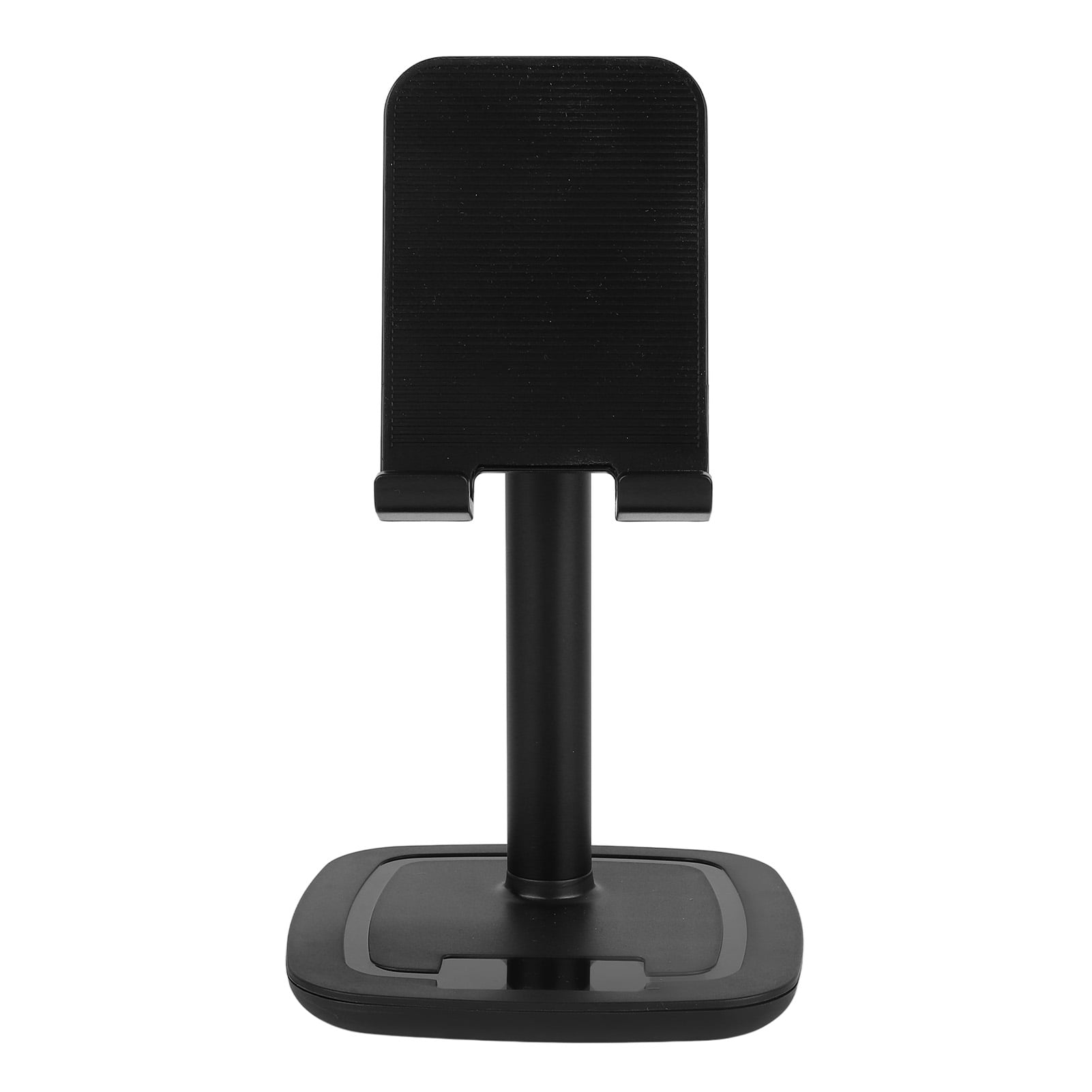 Mobile Phone Holder,Black Aluminium Alloy Desktop Folding Cell Phone Stand Foldable Desktop Phone Stand Advanced Technology
