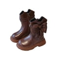 thumbnail image 1 of Autumn Girls' Booties, British Style Fashion Booties, Suitable for Middle and Older Children, 1 of 8