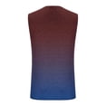 thumbnail image 5 of NTACZA Men Tank Tops Sleeveless Athletic Basic Shirt Gradient Crew Neck Sports T-Shirts for Men L, 5 of 5