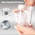 thumbnail image 4 of XBONP Automatic Male Masturbator Cup Telescopic Rotation ,10 Powerful Thrusting Rotating Modes Mens Vibrating Stroker Sex Toy,White, 4 of 7