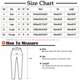 thumbnail image 3 of Pantalons en Coton et Lin pour Femmes Large Large Taille avec Poches, 3 of 7