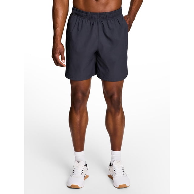 Reebok Men's Pace Breaker Training Short, 7" inseam