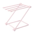 thumbnail image 2 of Kitchen Storage Rack Folding Fabric Vertical Towel Stand for Countertop Organization Space Saving 10 in H, 2 of 5