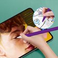 thumbnail image 3 of WIFKLSIIPG Compatible avec Apple Pen Génération 2 Étui de Protection Compatible avec Apple Pencil Étui en Silicone Apple Étui en Silicone pour Stylo de Couleur, 3 of 4