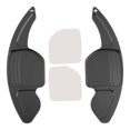 thumbnail image 1 of Steering Wheel Paddle Shifter Extension For Audi A3 A4 A5 A6 A8 Aluminium Black, 1 of 13
