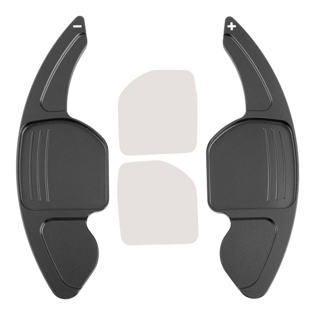 Steering Wheel Paddle Shifter Extension For Audi A3 A4 A5 A6 A8 Aluminium Black