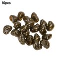 thumbnail image 4 of 80 Pcs Appâts Souples en Forme d'Escargot Flottants TPE 1,5 g Bouillie Réaliste en Forme d'Escargot Appâts Flottants pour Poils de Carpe Zig Rig pour-Method Feeder, 4 of 9