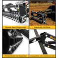 thumbnail image 4 of Black Boar 66009 ATV UTV Acier Cultimacker Agricole Accessoire, 4 of 10