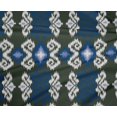 thumbnail image 4 of oneOone Polyester Lycra Fabric Diamond & Swirl Ikat Print Fabric BTY 56 Inch Wide, 4 of 4