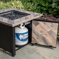 thumbnail image 3 of ENDLESS SUMMER The Harper 30" Square Gas Fire Pit, 3 of 9