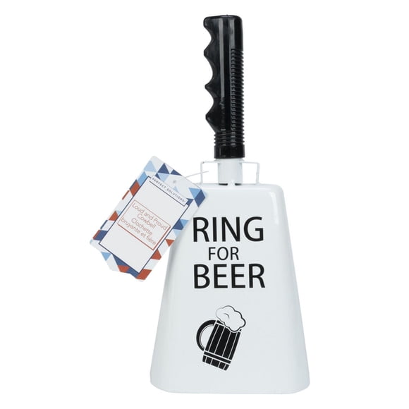 Perfect Solutions Cowbell- Ring For Beer