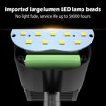 thumbnail image 4 of Projecteur de Pelouse Solaire Spot Réutilisable IP65 Imperméable Blanc / Chaud Extérieur LED Jardin Alimenté Lampe de Paysage Lumineux, 4 of 11