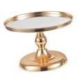 thumbnail image 3 of Cake Stand Metal  Cupcake Holder Decoration Dessert Fruit Display Rack for Party  S  Silver, 3 of 10