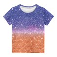 thumbnail image 4 of MeetoTime T-Shirt Graphique à Manches Courtes pour Enfants Tee Décontracté à Col Rond Haut pour Bébés Garçons Filles 3-12 Ans, 4 of 4