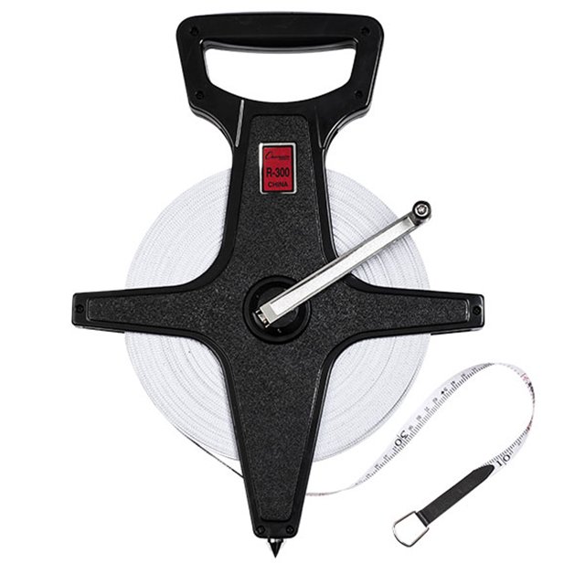 Champion Sports R330 Fiberglass 330 Foot Open Reel Measuring Tape