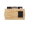 thumbnail image 2 of McNally Kitchen Island, Black, 2 of 9