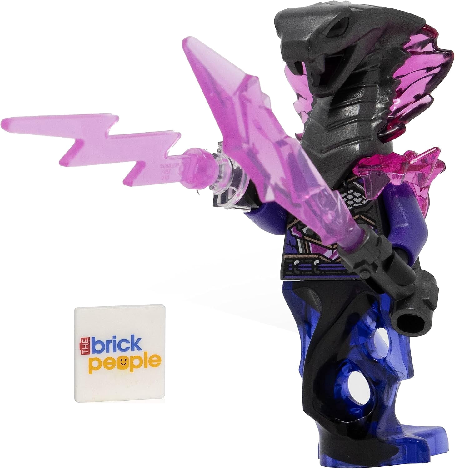 【ジェリナ】 LEGO Ninjago Crystalized: General Aspheera Minifigure Vengestone