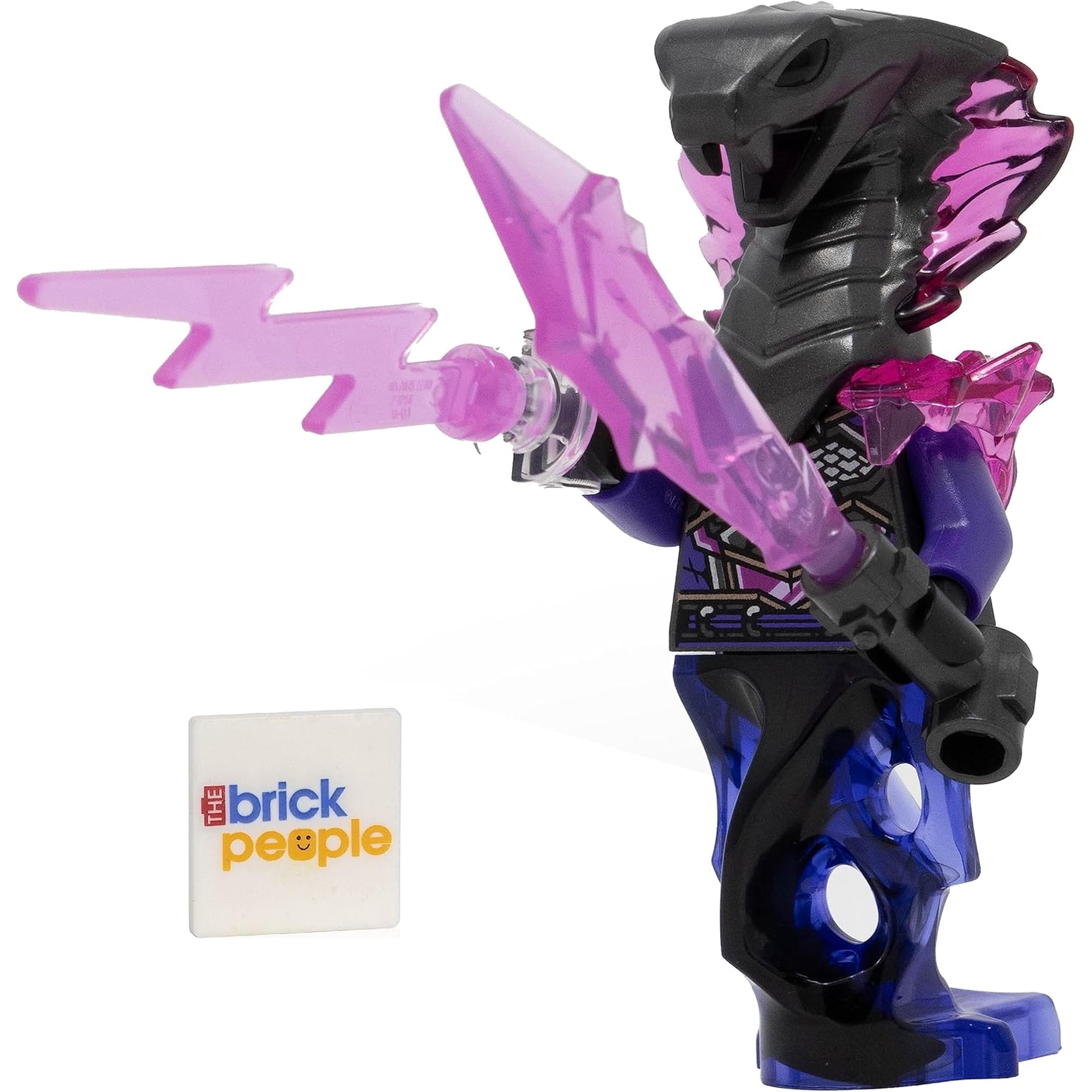 LEGO Ninjago Crystalized: General Aspheera Minifigure Vengestone