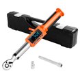 thumbnail image 1 of VEVOR Digital Torque Wrench 3/8 Inch Drive 0-99.57 lbf-ft / 0-135 N.m 72-Tooth LED, 1 of 9