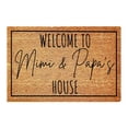 thumbnail image 2 of Hbdhejl Grandkids Welcome Doormat Entrance Front Door Mat For Home Bedroom Decor Non Slip Rug Decorative Accessories 24×16 Inches, 2 of 9