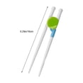 thumbnail image 3 of Matoen12 Kids Training Chopsticks Easy To Use Training Chopsticks Kids Chopsticks Reusable Chopstick Set Learning Tableware, 3 of 7