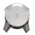 thumbnail image 4 of Rotating Jewelry Stand, LED Light Solar Powered Display Stand, 360 Degrees Rotating Solar Jewelry Stand, For Boutiques Jewelry Stores, 4 of 8